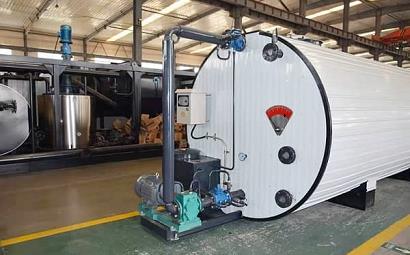 emulsified asphalt storage tank